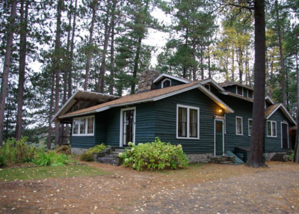 Mrs. Coolidge's Cabin and President's Cabin